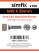 Simfix product label - 963A410020-T