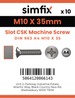 Simfix product label - 963A410035-D