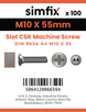 Simfix product label - 963A410055-T