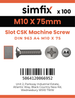 Simfix product label - 963A410075-T