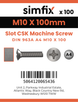 Simfix product label - 963A410100-T