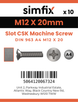 Simfix product label - 963A412020-D