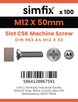 Simfix product label - 963A412050-T