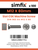 Simfix product label - 963A412080-T