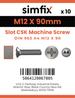 Simfix product label - 963A412090-D