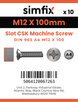 Simfix product label - 963A412100-D