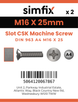Simfix product label - 963A416025-D