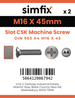 Simfix product label - 963A416045-D