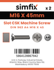 Simfix product label - 963A416045-D