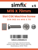 Simfix product label - 963A416070-D