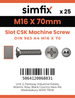 Simfix product label - 963A416070-T