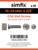 Simfix product label - 963UA21024010-D
