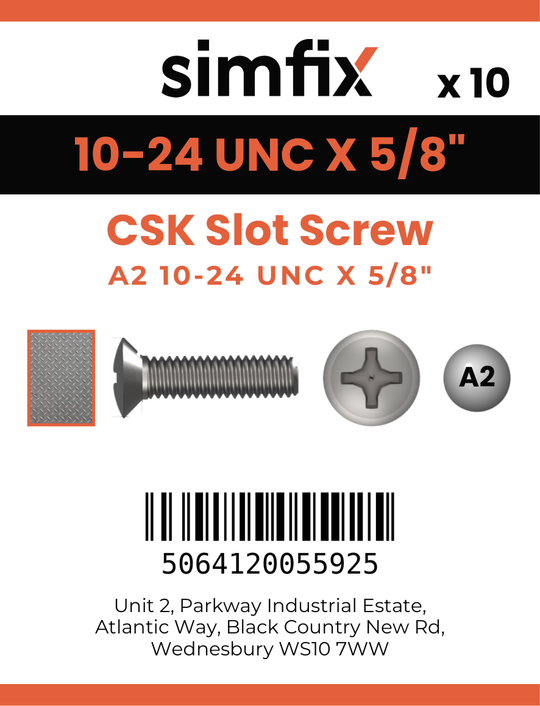 Simfix product label - 963UA21024016-D