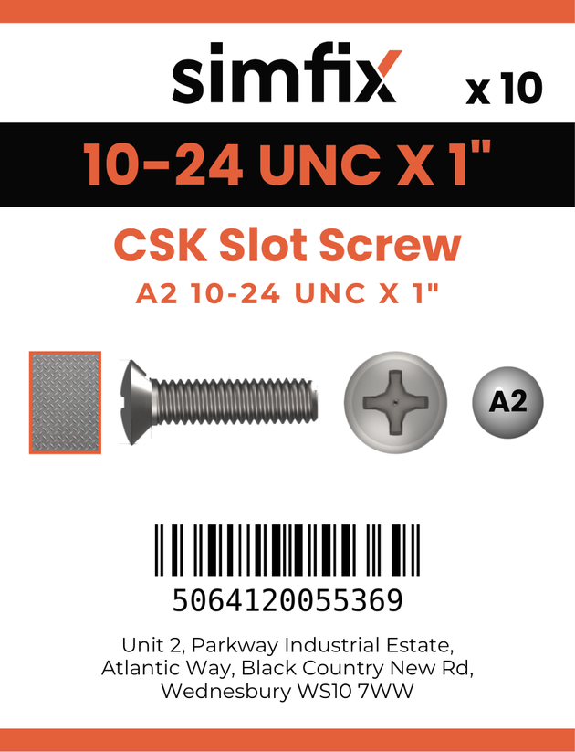 Simfix product label - 963UA21024025-D