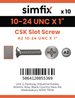 Simfix product label - 963UA21024025-D
