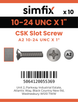 Simfix product label - 963UA21024025-D