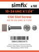 Simfix product label - 963UA21024032-T