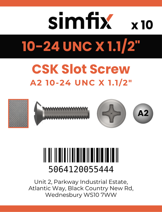 Simfix product label - 963UA21024038-D