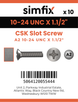Simfix product label - 963UA21024038-D