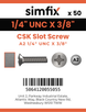 Simfix product label - 963UA214010-T