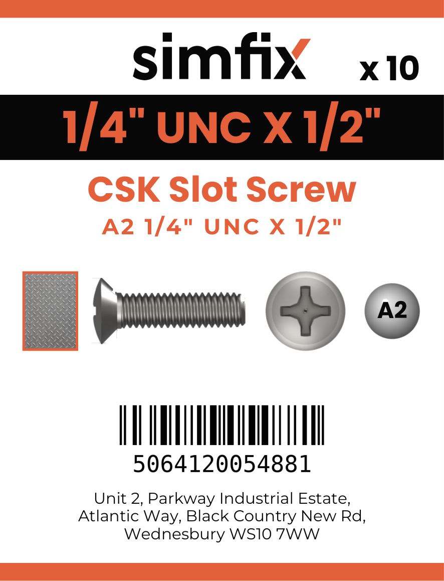 Simfix product label - 963UA214013-D