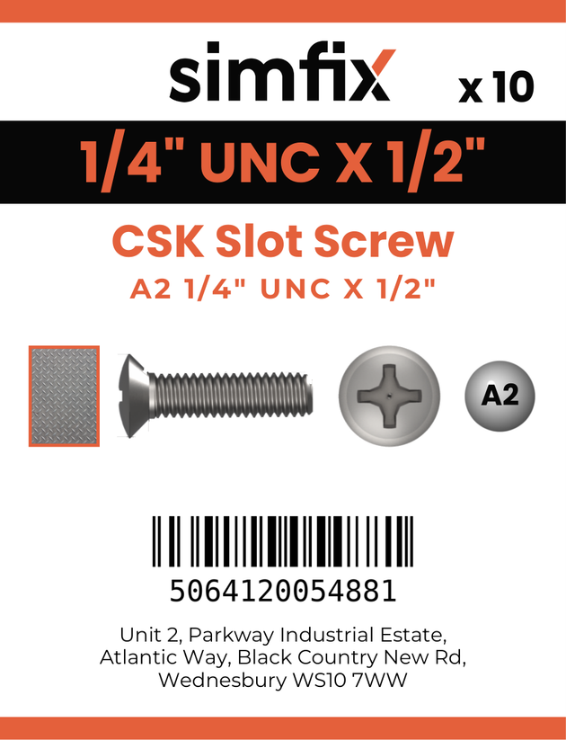 Simfix product label - 963UA214013-D