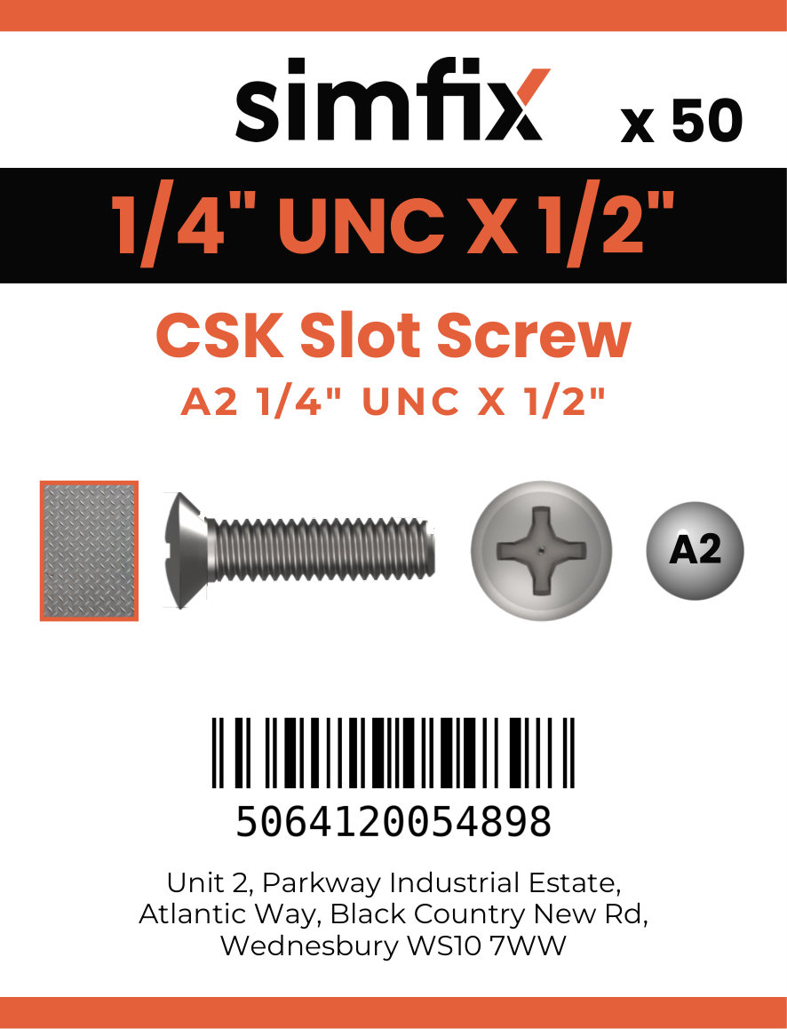 Simfix product label - 963UA214013-T