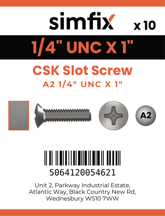 Simfix product label - 963UA214025-D