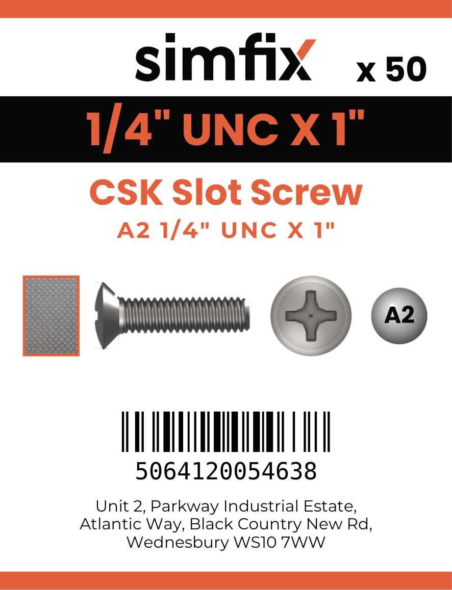 Simfix product label - 963UA214025-T