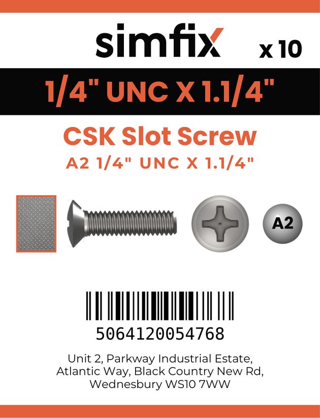 Simfix product label - 963UA214032-D