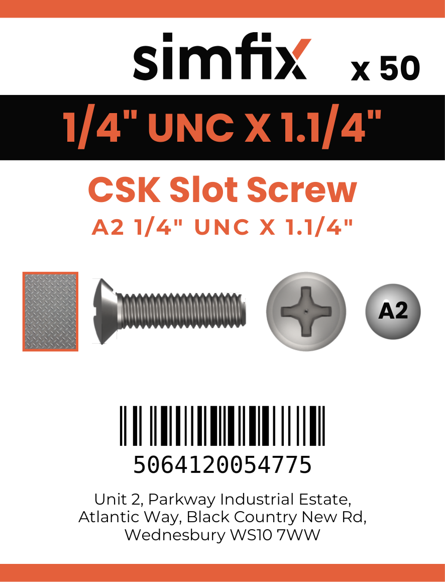 Simfix product label - 963UA214032-T