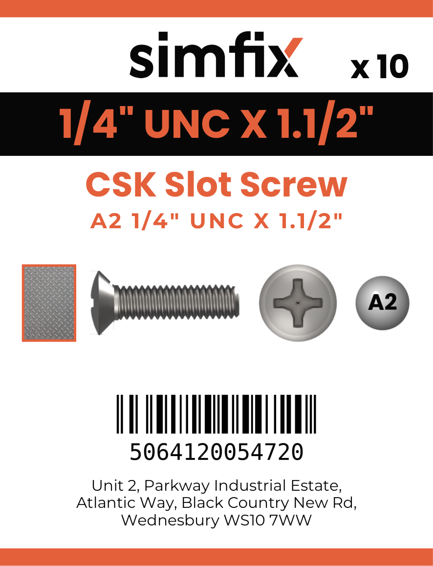 Simfix product label - 963UA214038-D