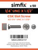 Simfix product label - 963UA214038-T
