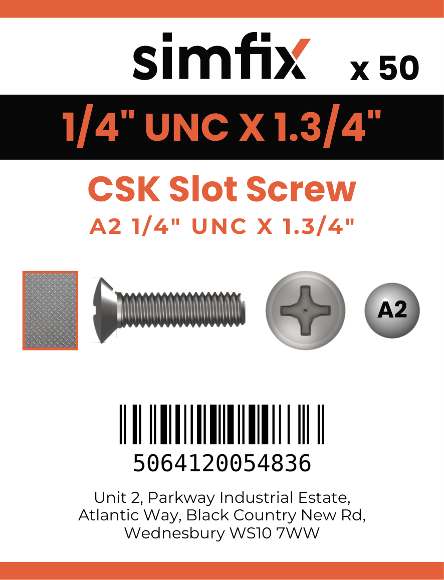 Simfix product label - 963UA214044-T