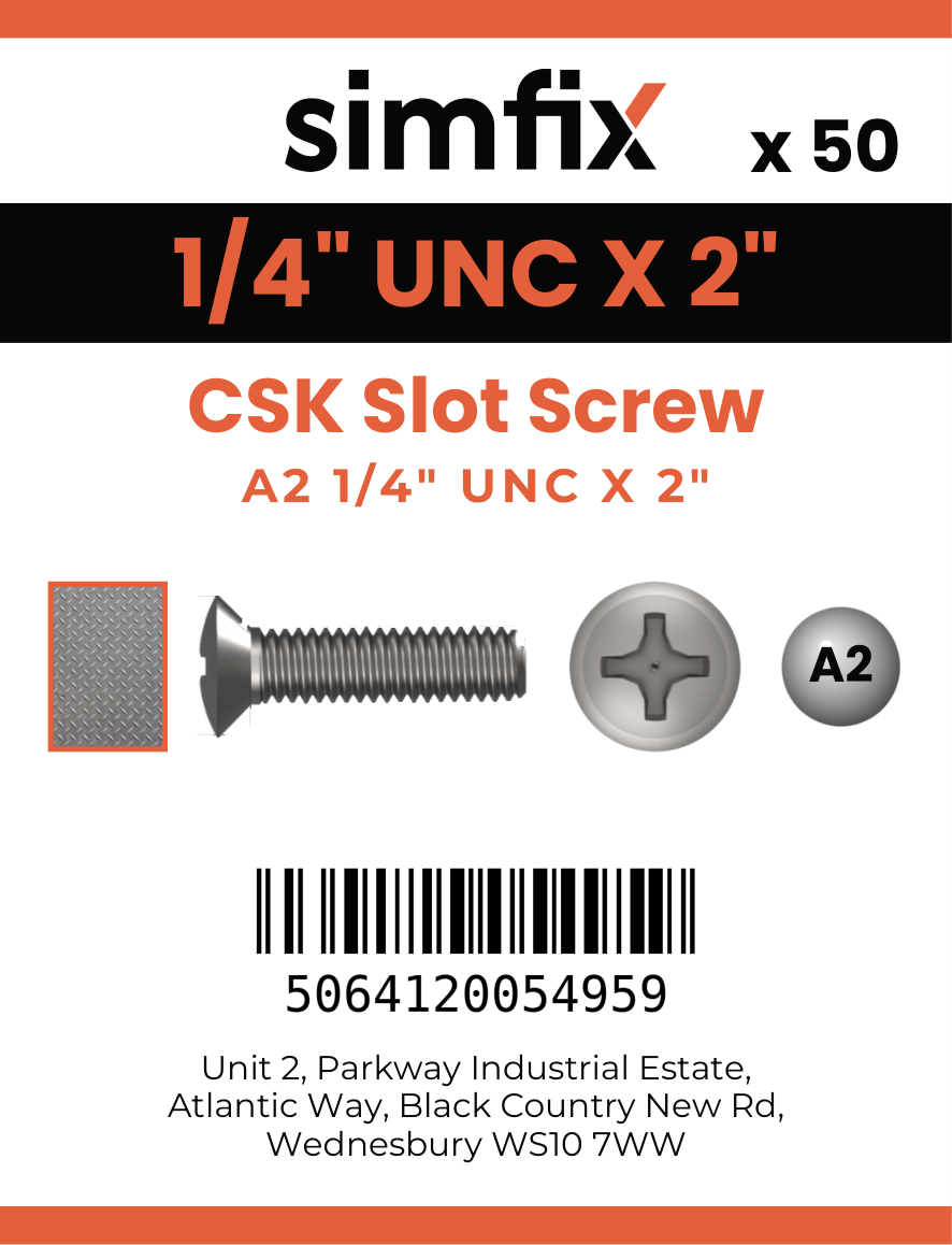 Simfix product label - 963UA214051-T