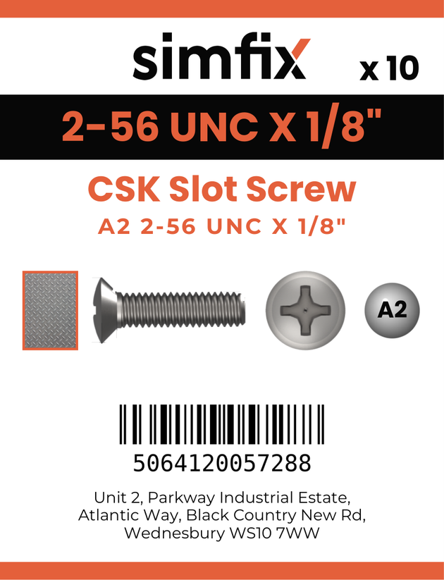Simfix product label - 963UA2256003-D
