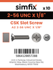 Simfix product label - 963UA2256003-D