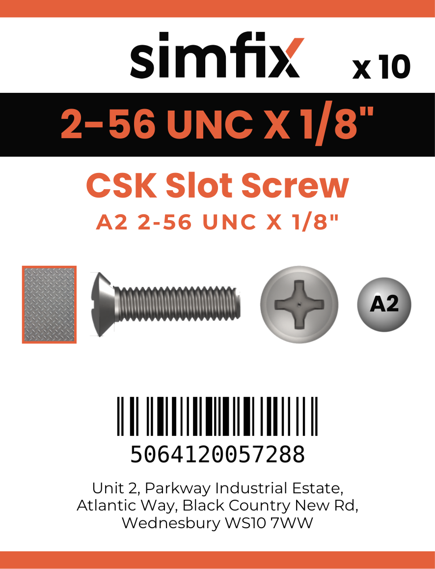 Simfix product label - 963UA2256003-D