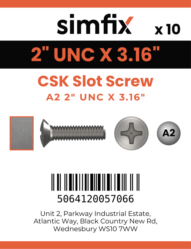 Simfix product label - 963UA2256005-D