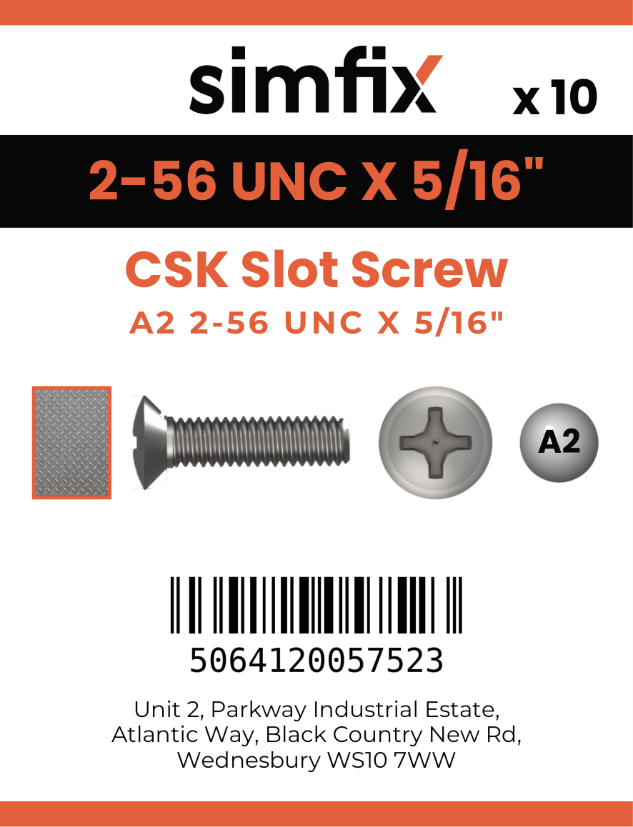 Simfix product label - 963UA2256008-D