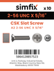 Simfix product label - 963UA2256008-D