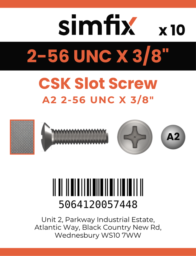 Simfix product label - 963UA2256010-D