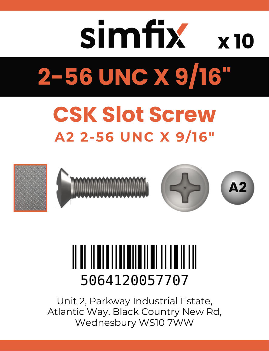 Simfix product label - 963UA2256014-D