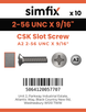Simfix product label - 963UA2256014-D
