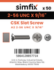 Simfix product label - 963UA2256014-T