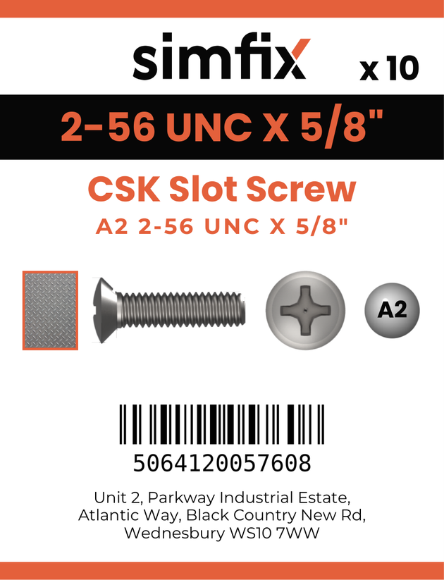 Simfix product label - 963UA2256016-D