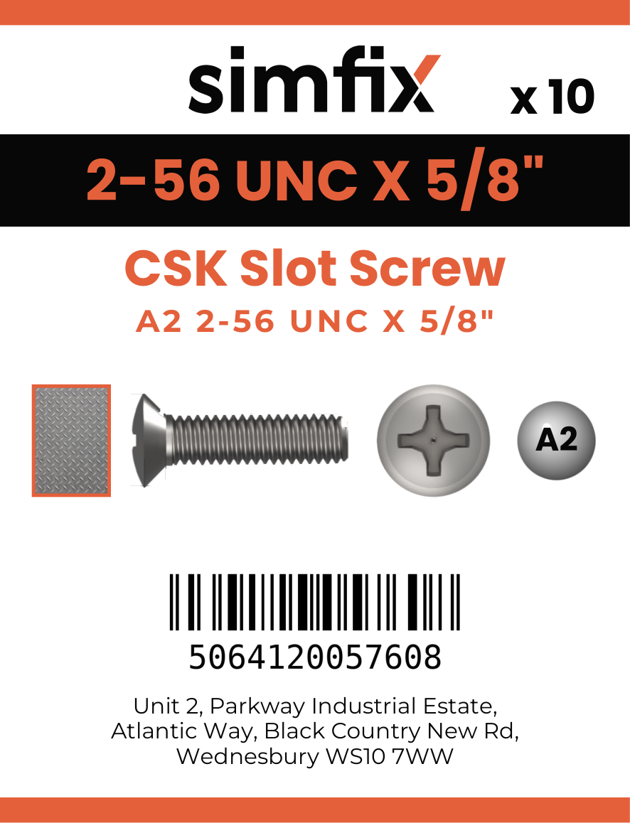 Simfix product label - 963UA2256016-D