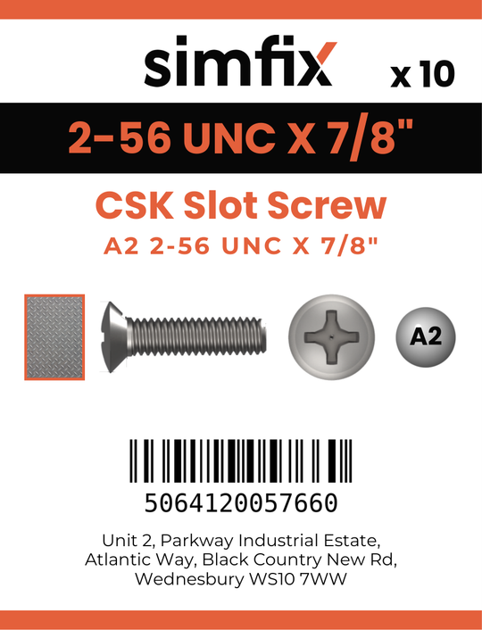 Simfix product label - 963UA2256022-D