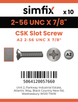 Simfix product label - 963UA2256022-D