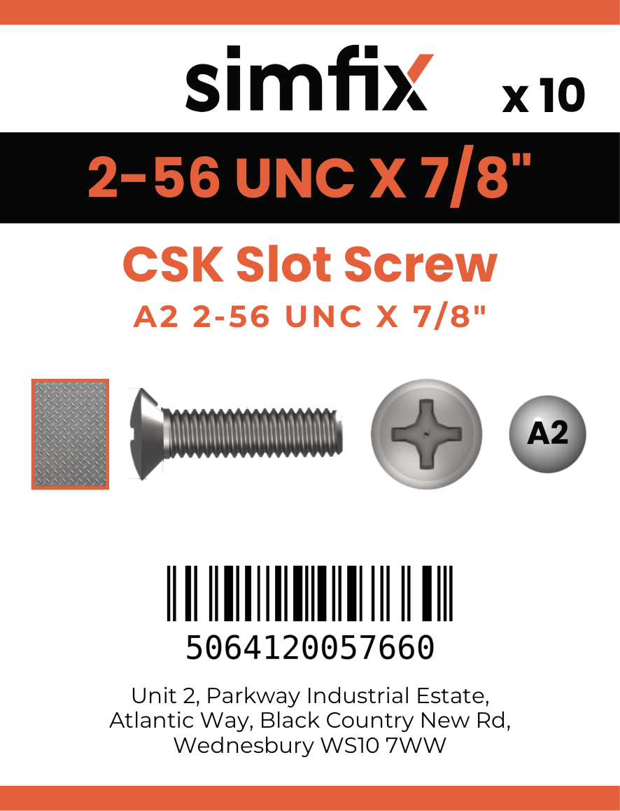Simfix product label - 963UA2256022-D
